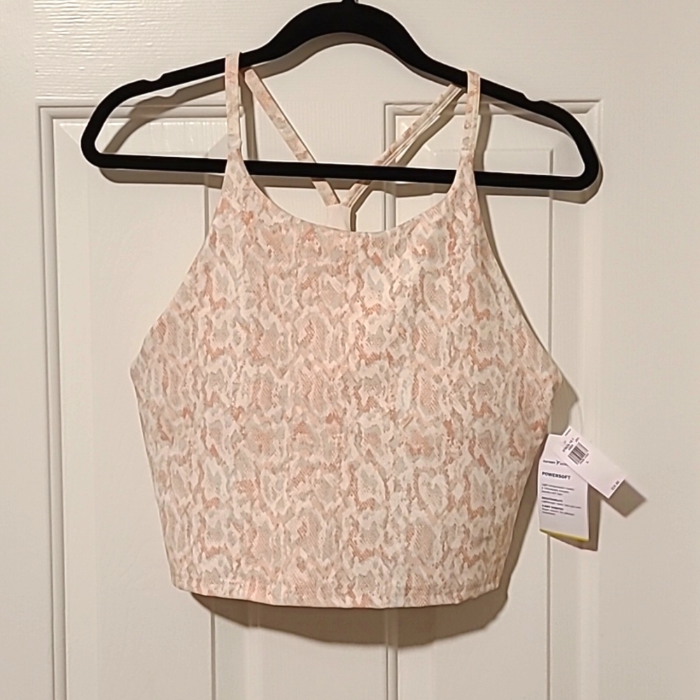 NWT Old Navy high neck sports bra
